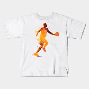 baskeball Kids T-Shirt